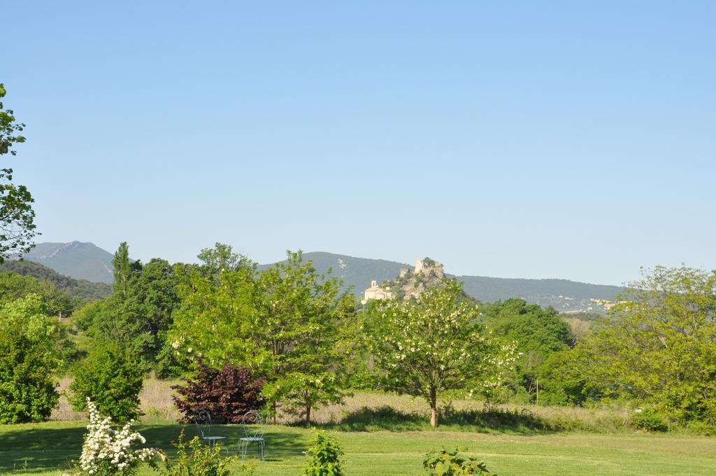 EntrechauxLe Mas En Provence住宿加早餐旅馆 外观 照片