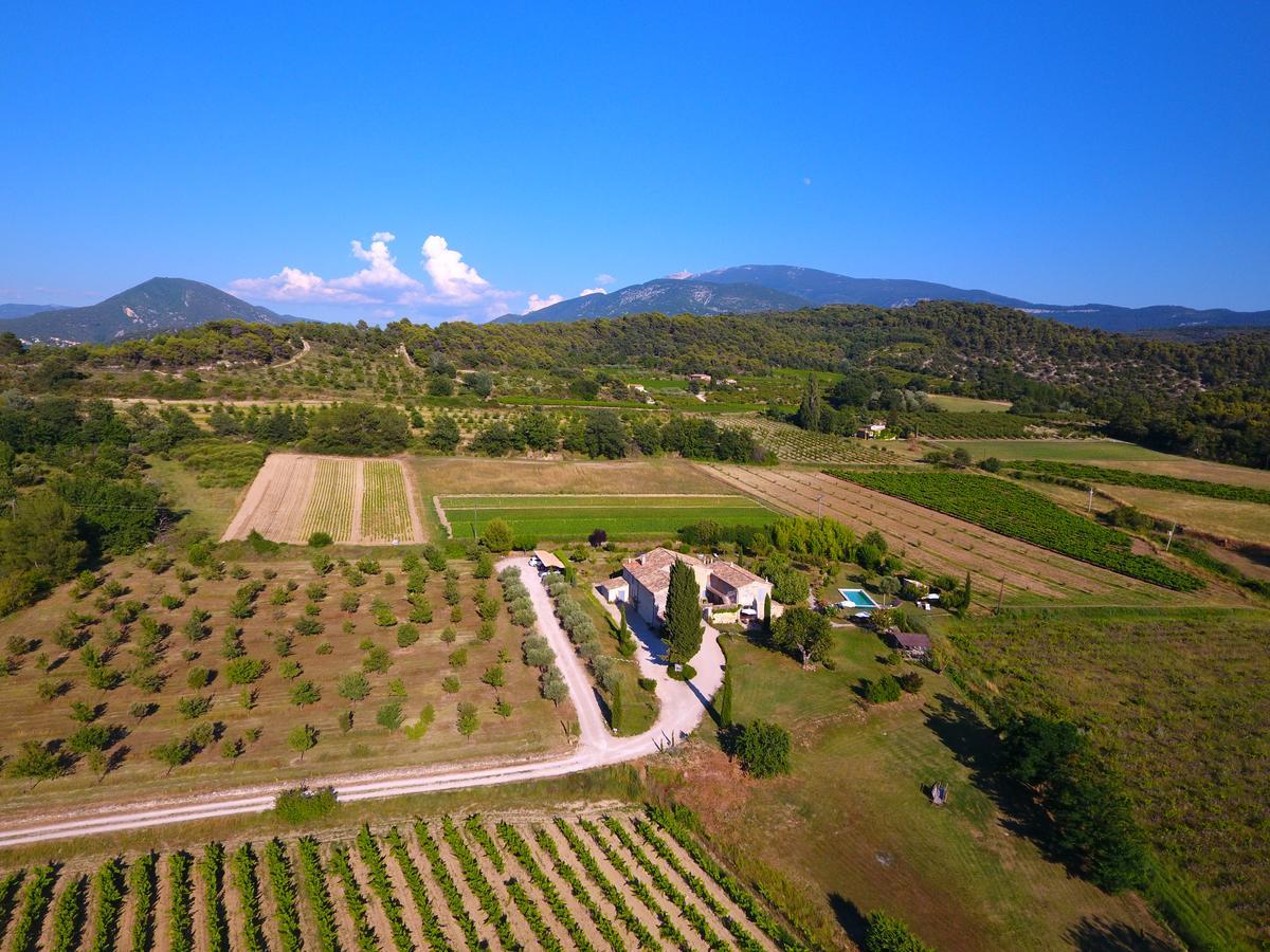 EntrechauxLe Mas En Provence住宿加早餐旅馆 外观 照片